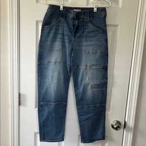 Medium Blue Upwest Straight-Leg Carpenter Jeans